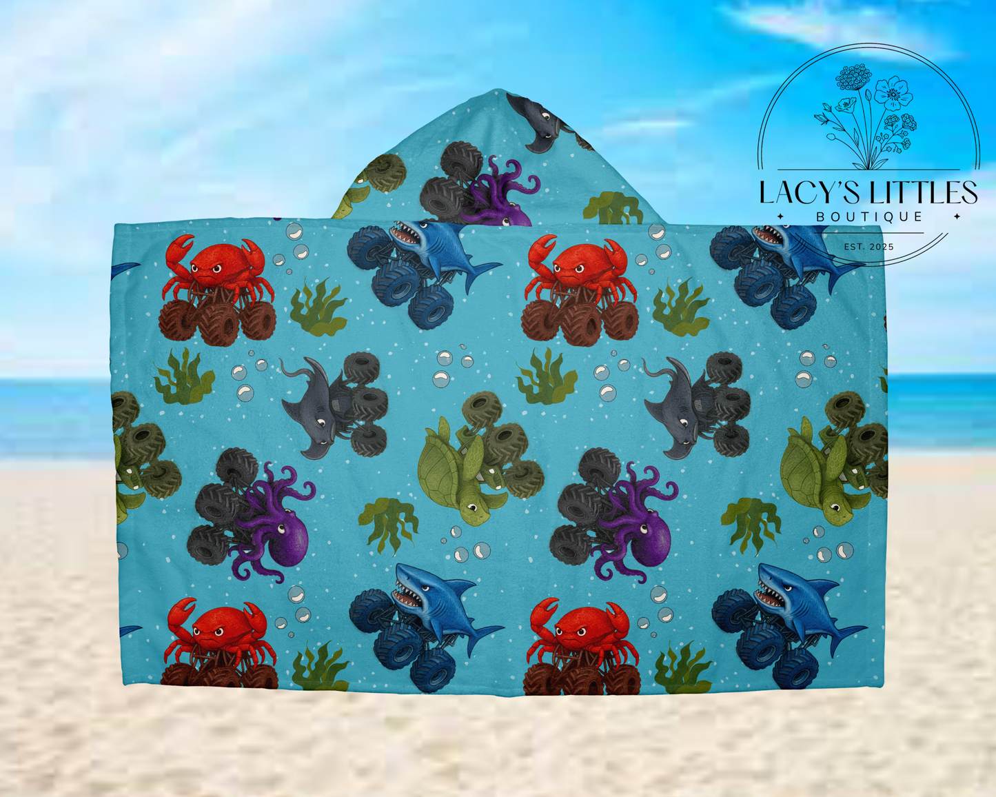Ocean Trucks Hooded Towel
