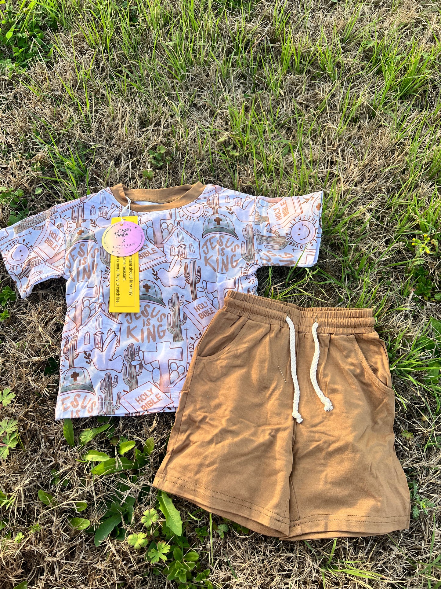 King Daywear Set
