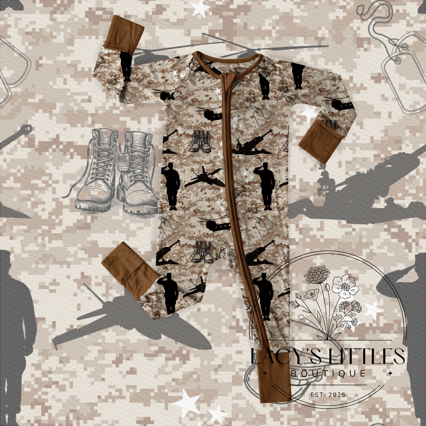 3/6m Marines Zippy