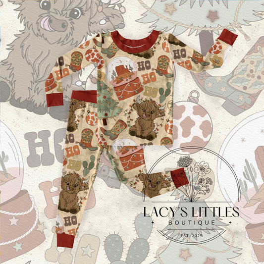 Howdy Holiday 2pc Set