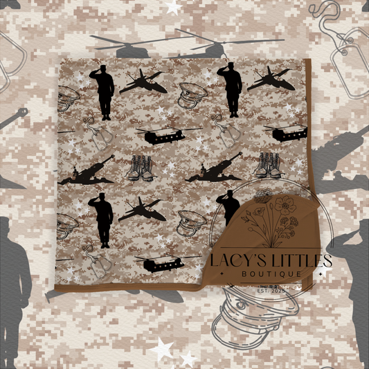 Marines Double Layer Blanket