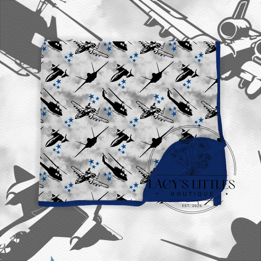 Air Force Double Layer Blanket