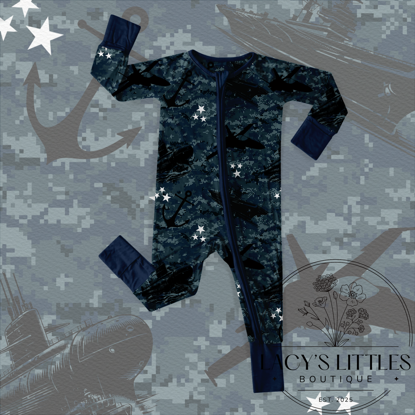 Navy Zippy