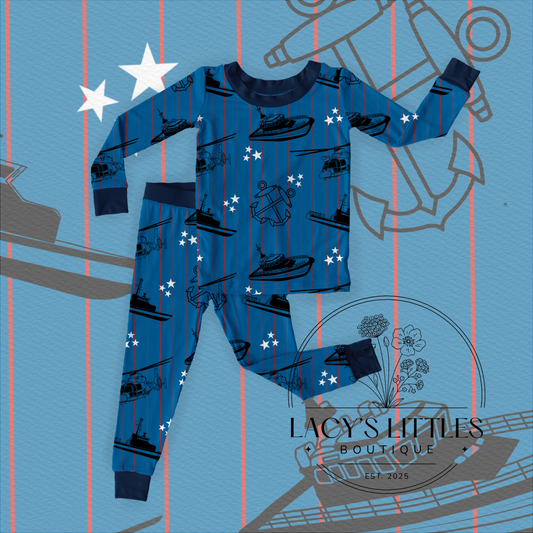 Coast Guard 2pc Set