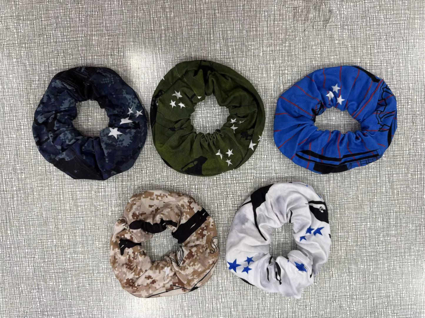 Armed Forces Scrunchie