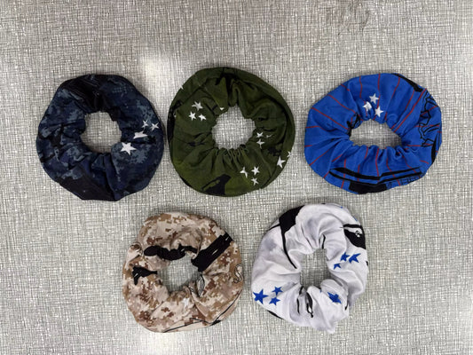 Armed Forces Scrunchie